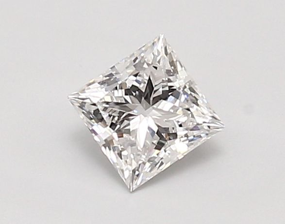 0.68 ct lab-grown Princess Diamond