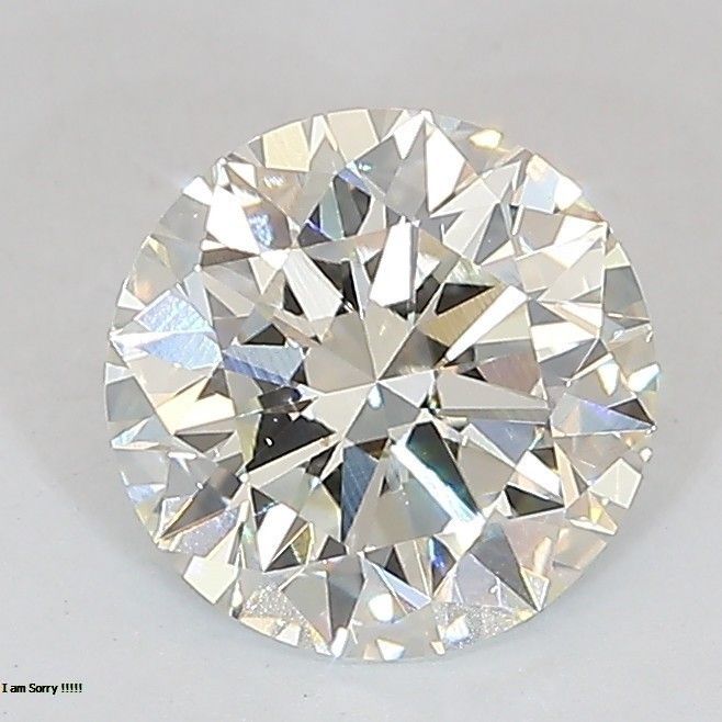 1.51 ct. round Lab Grown Diamond front image