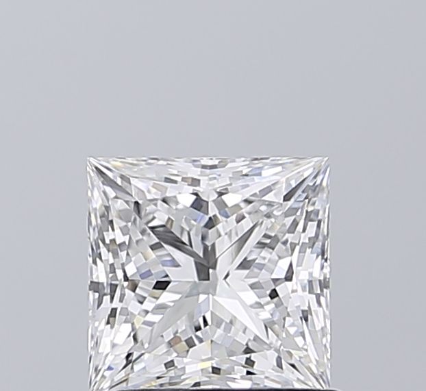 1.33 ct lab-grown Princess Diamond