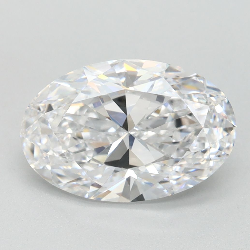 2.00 ct. oval Lab Grown Diamond front image