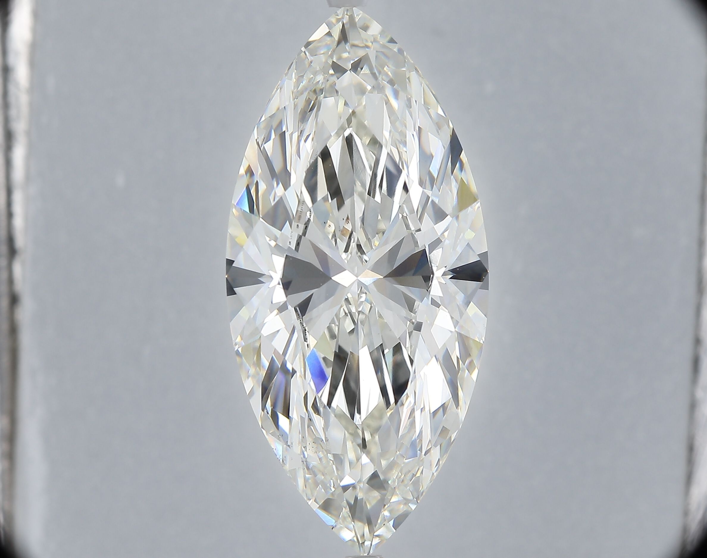 15.85 ct. marquise Lab Grown Diamond front image