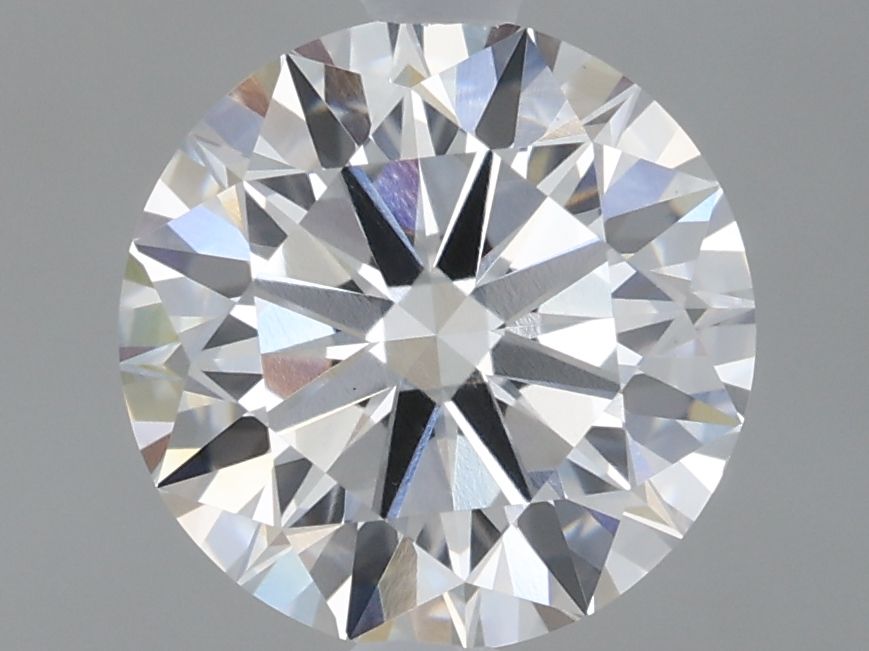 1.56 ct. round Lab Grown Diamond front image