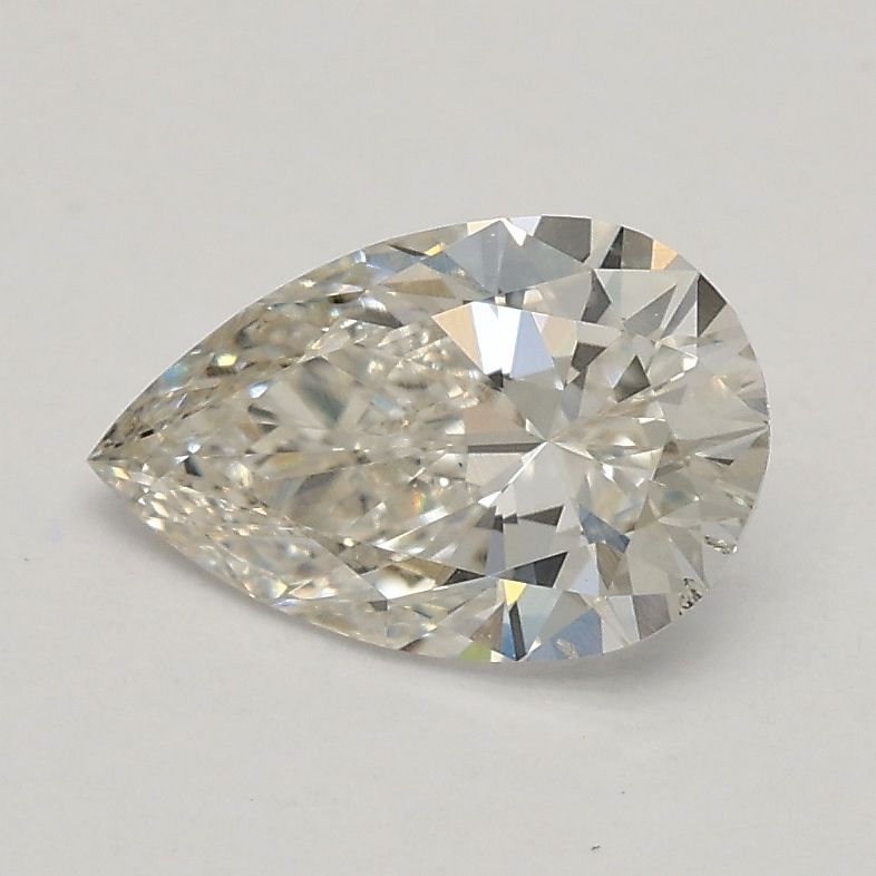 0.63 ct. pear Lab Grown Diamond front image