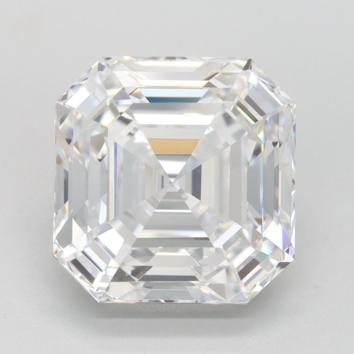 4.86 ct. asscher Lab Grown Diamond front image