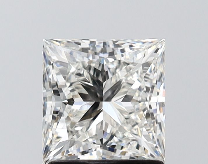 1.55 ct lab-grown Princess Diamond