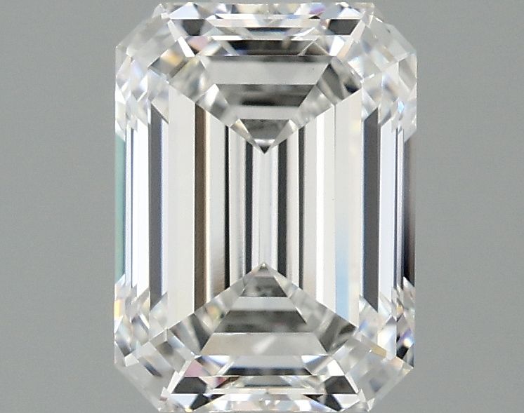 2.07 ct. emerald Lab Grown Diamond front image