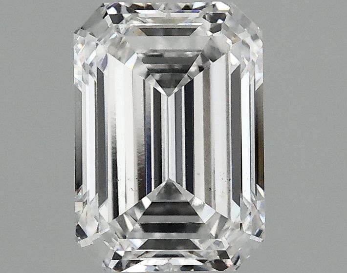 1.10 ct. emerald Lab Grown Diamond front image