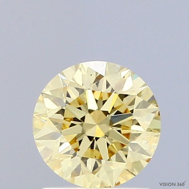 1.05 ct. round Lab Grown Diamond front image