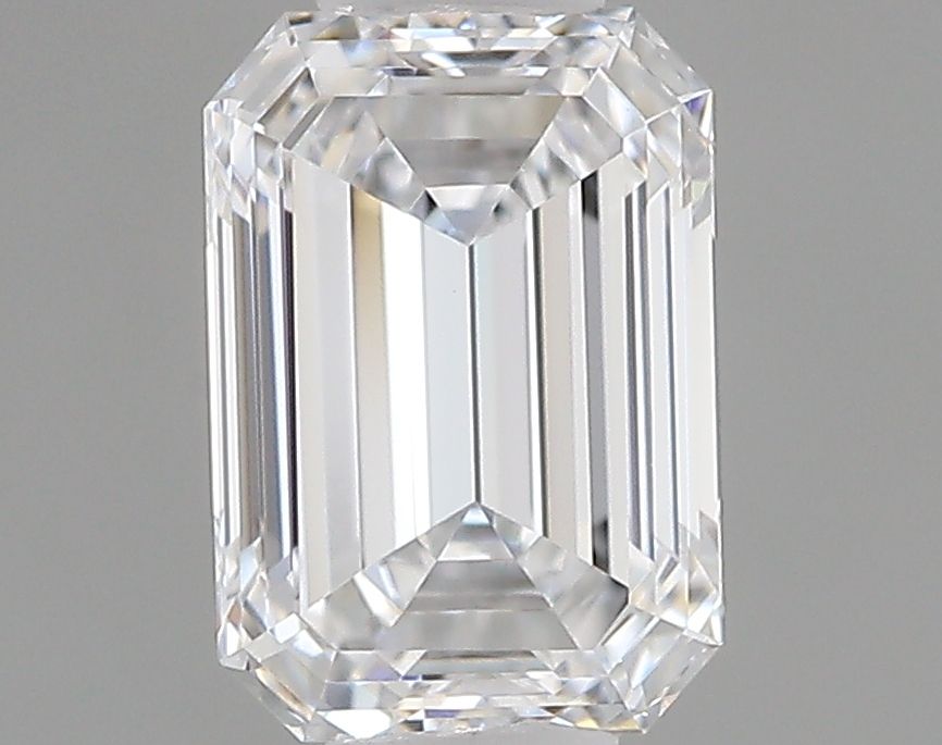 0.66 ct. emerald Lab Grown Diamond front image
