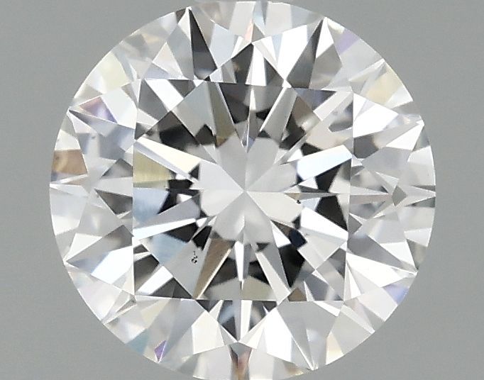 1.02 ct. round Lab Grown Diamond front image