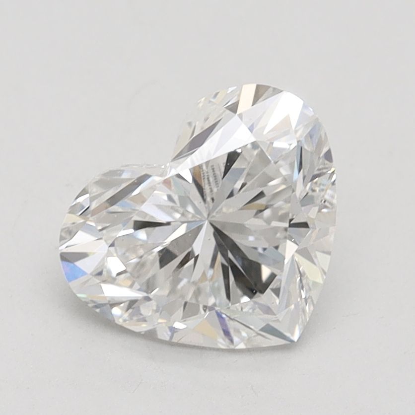 1.50 ct. heart Lab Grown Diamond front image
