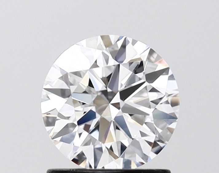 1.10 ct. round Lab Grown Diamond front image