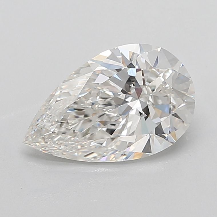 4.03 ct. pear Lab Grown Diamond front image