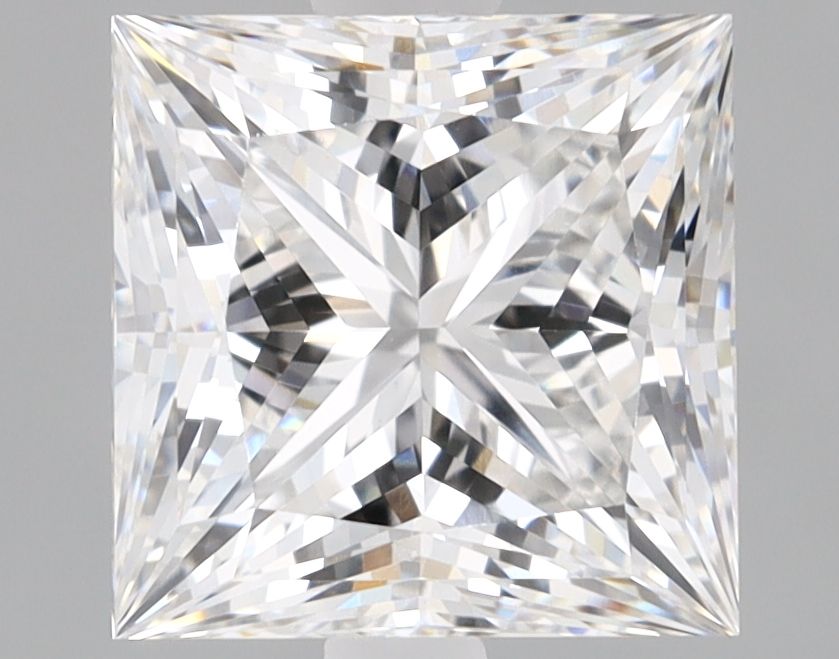 1.78 ct. princess Lab Grown Diamond front image