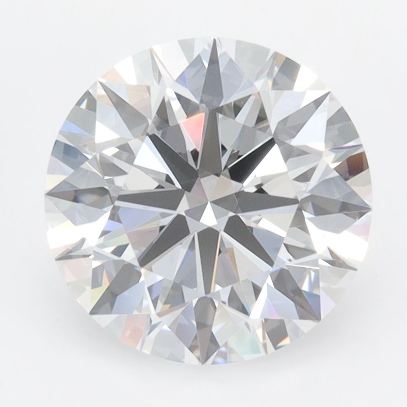 3.02 ct. round Lab Grown Diamond front image