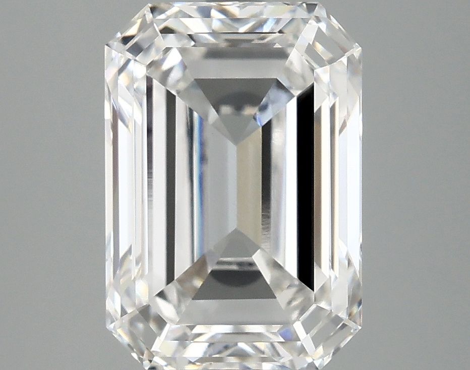 4.03 ct. emerald Lab Grown Diamond front image