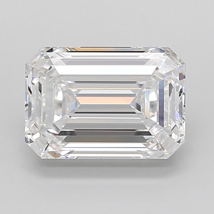 4.63 ct. emerald Lab Grown Diamond front image