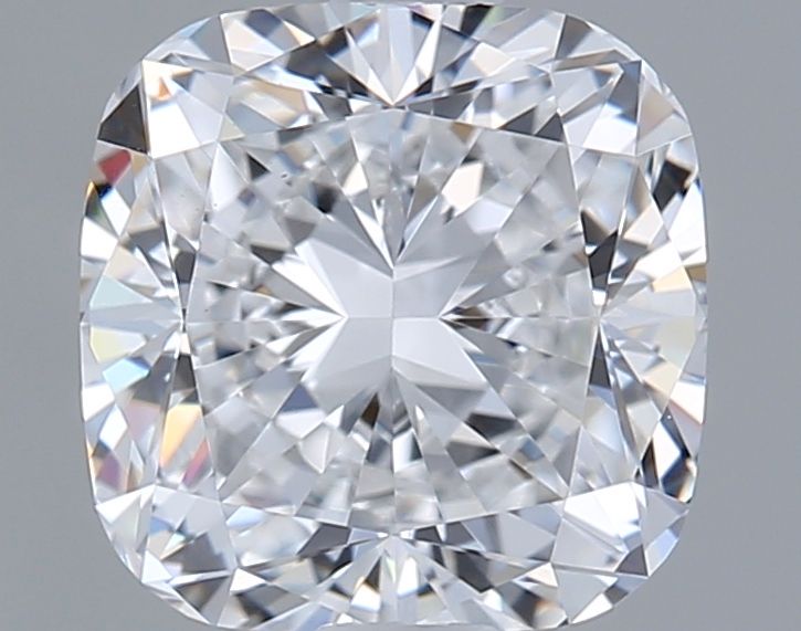 1.36 ct lab-grown Cushion modified Diamond