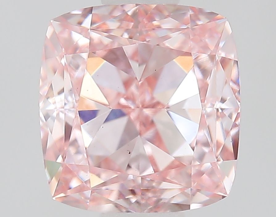 1.05 CT Fancy Intense Pink CUSHION MODIFIED