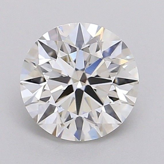 1.36 ct. round Lab Grown Diamond front image