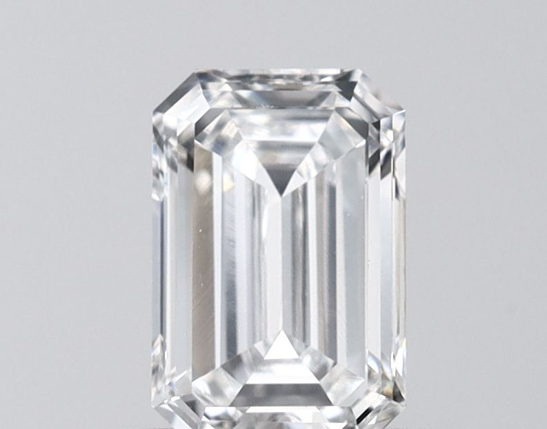 0.67 ct. emerald Lab Grown Diamond front image