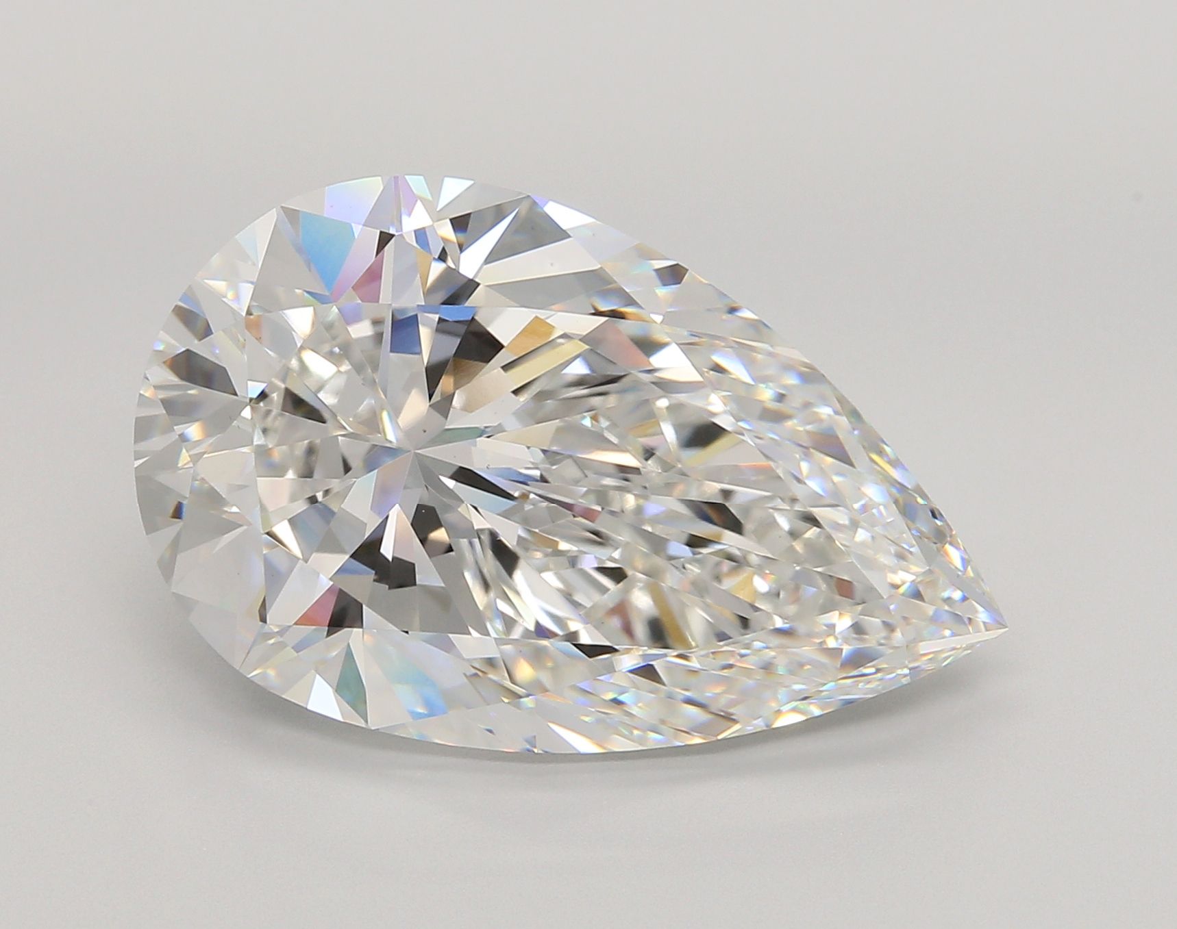 15.08 ct. pear Lab Grown Diamond front image