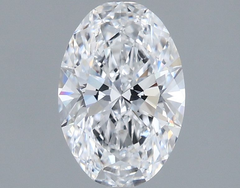 1.03 ct. oval Lab Grown Diamond front image