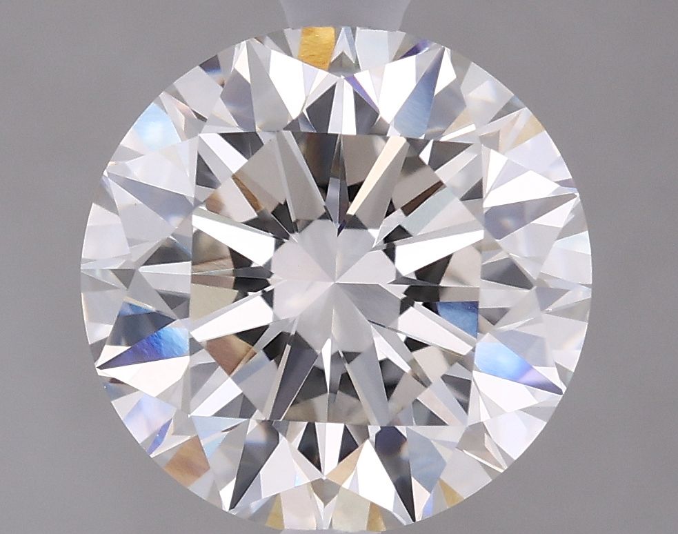 2.50 ct. round Lab Grown Diamond front image