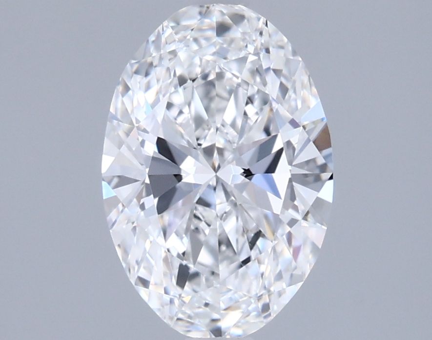 1.24 ct. oval Lab Grown Diamond front image