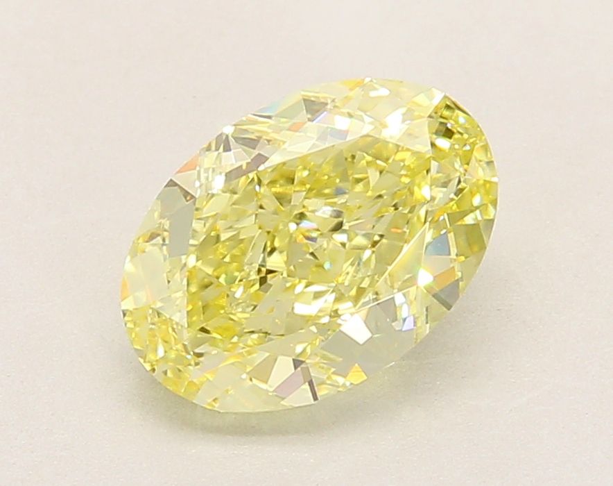 2.57 ct. oval Lab Grown Diamond front image