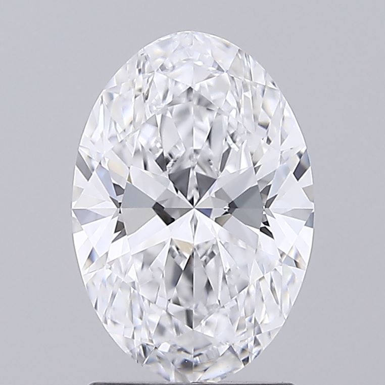 1.83 ct. oval Lab Grown Diamond front image