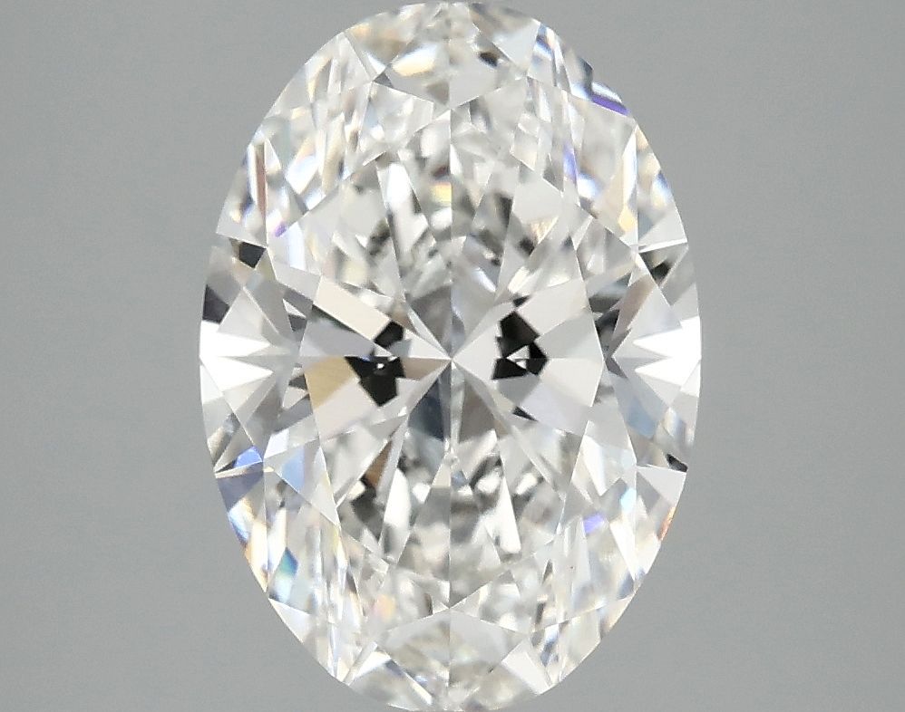 3.10 ct. oval Lab Grown Diamond front image