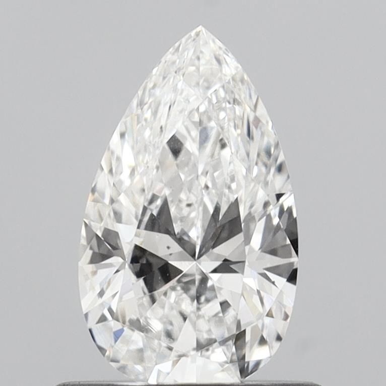 0.63 ct. pear Lab Grown Diamond front image