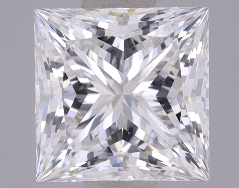 1.07 ct. princess Lab Grown Diamond front image