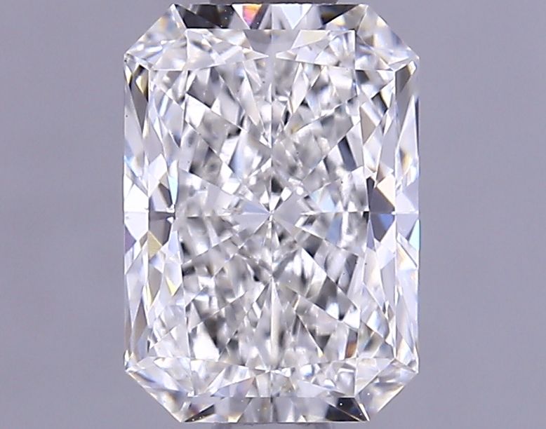 1.02 ct lab-grown Radiant Diamond