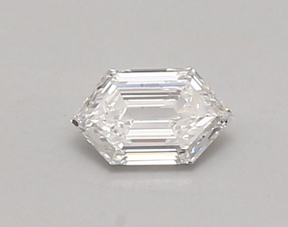 0.44 ct lab-grown Hexagonal Diamond