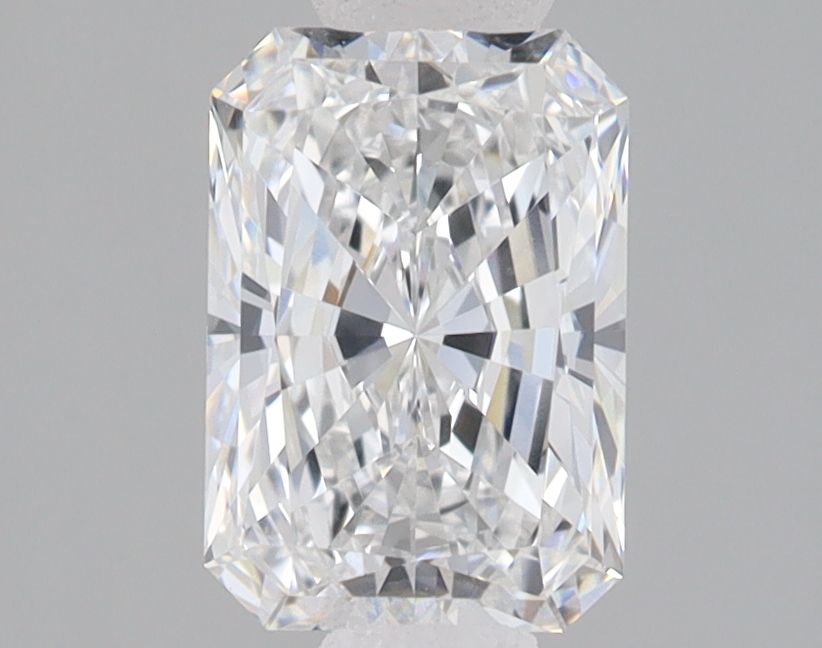 1.36 ct. radiant Lab Grown Diamond front image