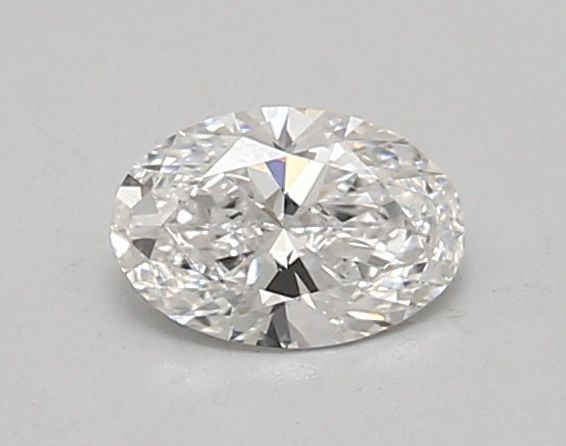 0.58 ct lab-grown Oval Diamond
