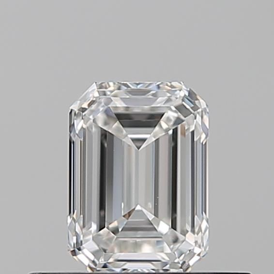 0.51 ct Emerald diamond