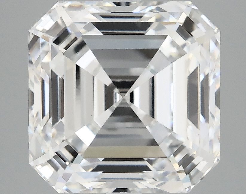 5.05 ct. asscher Lab Grown Diamond front image