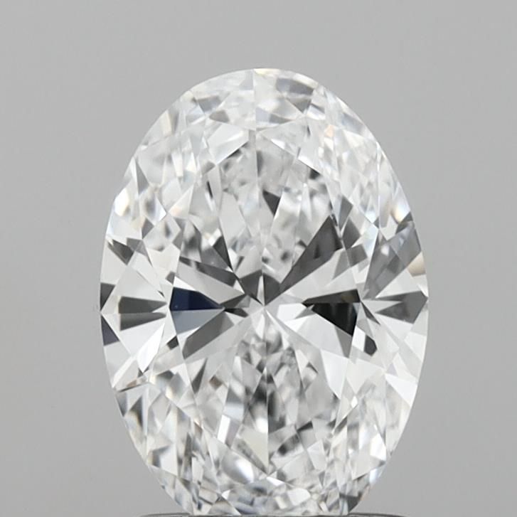1.13 ct. oval Lab Grown Diamond front image