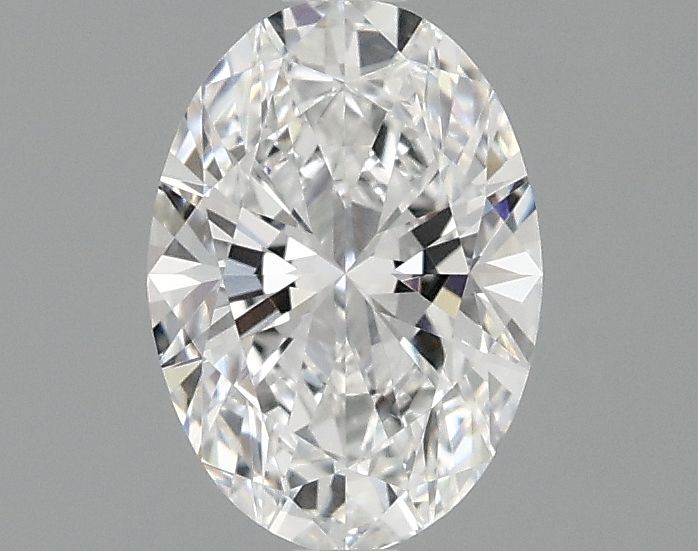 1.05 ct. oval Lab Grown Diamond front image