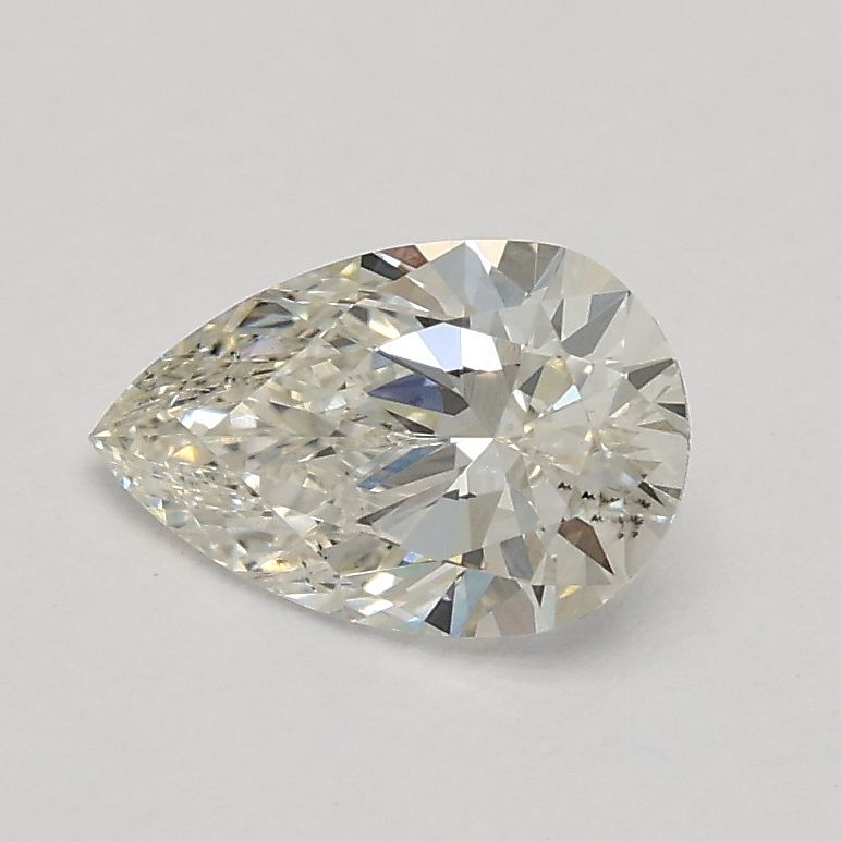 0.50 ct. pear Lab Grown Diamond front image