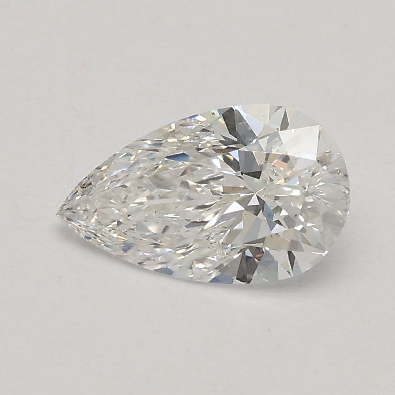 0.50 ct. pear Lab Grown Diamond front image