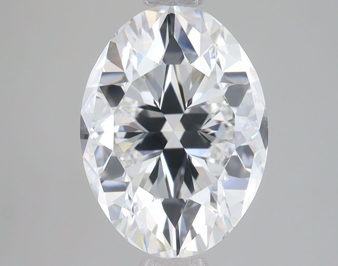 3.82 ct. oval Lab Grown Diamond front image