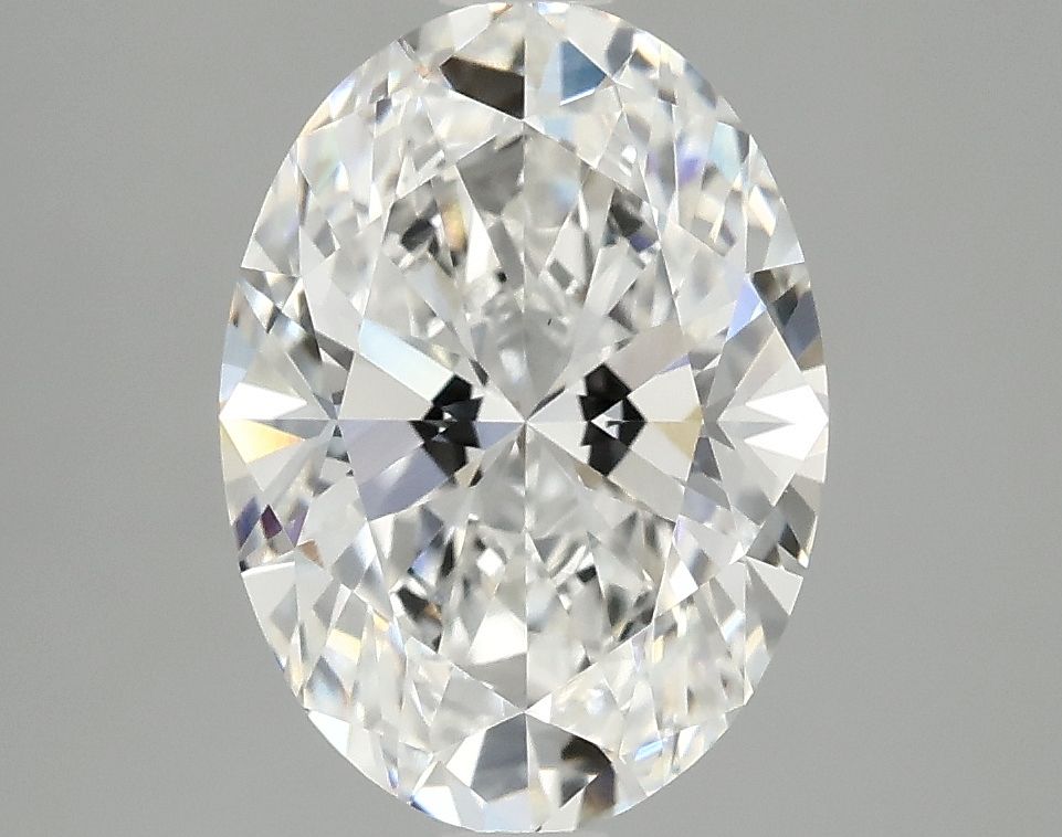 2.90 ct. oval Lab Grown Diamond front image