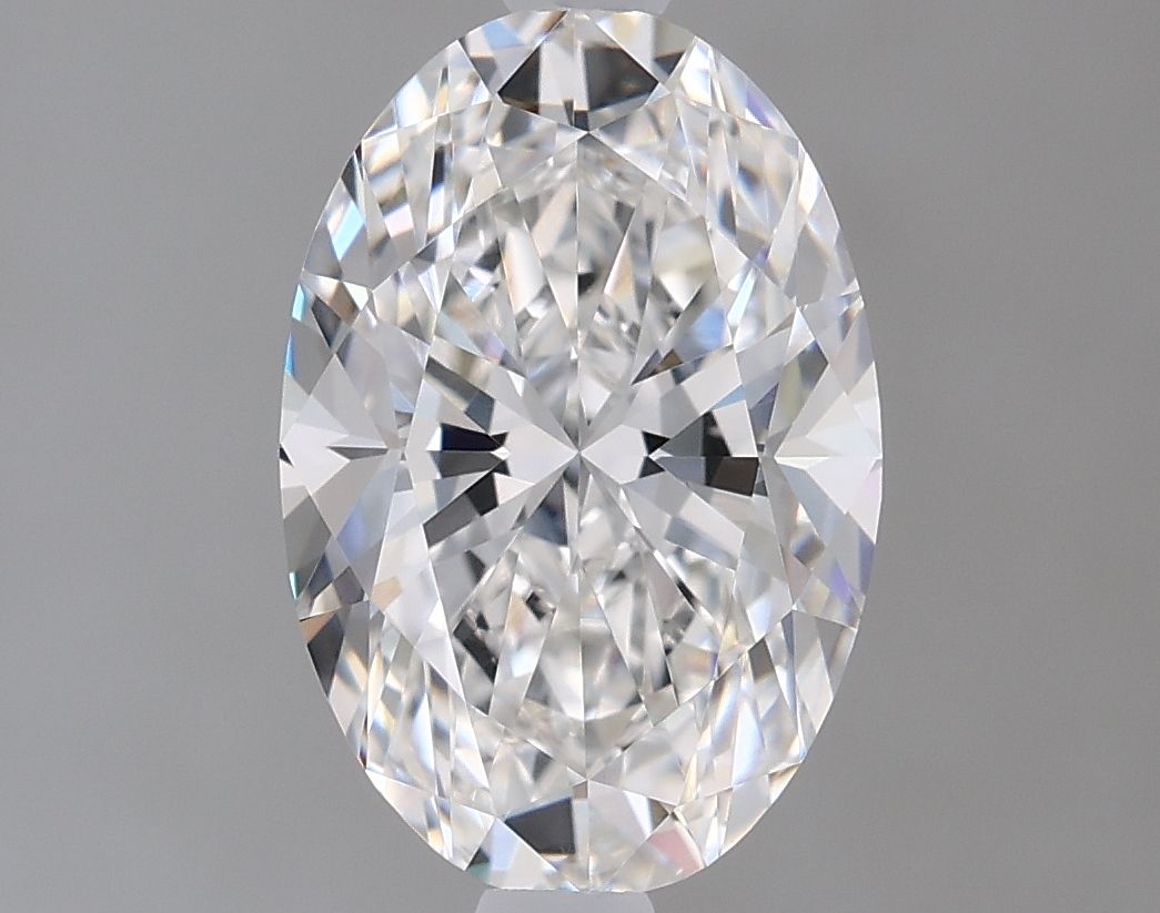 1.54 ct. oval Lab Grown Diamond front image