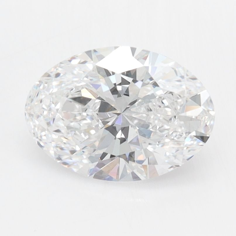1.41 ct. oval Lab Grown Diamond front image