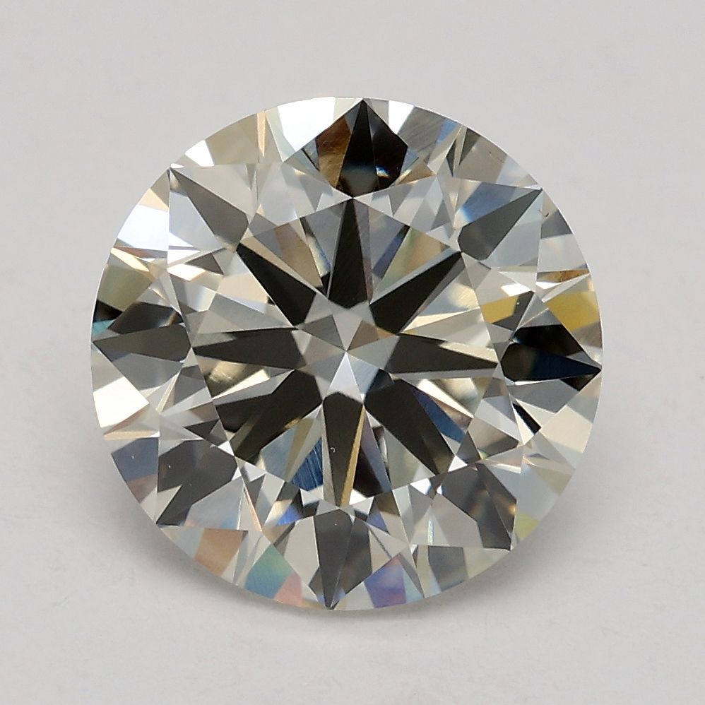 2.50 ct. round Lab Grown Diamond front image