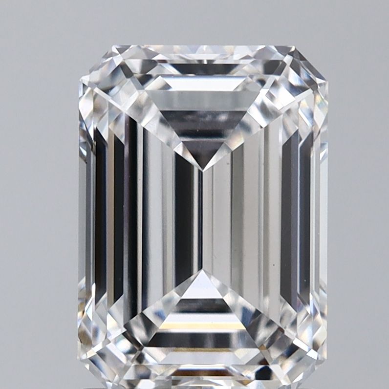 2.08 ct. emerald Lab Grown Diamond front image